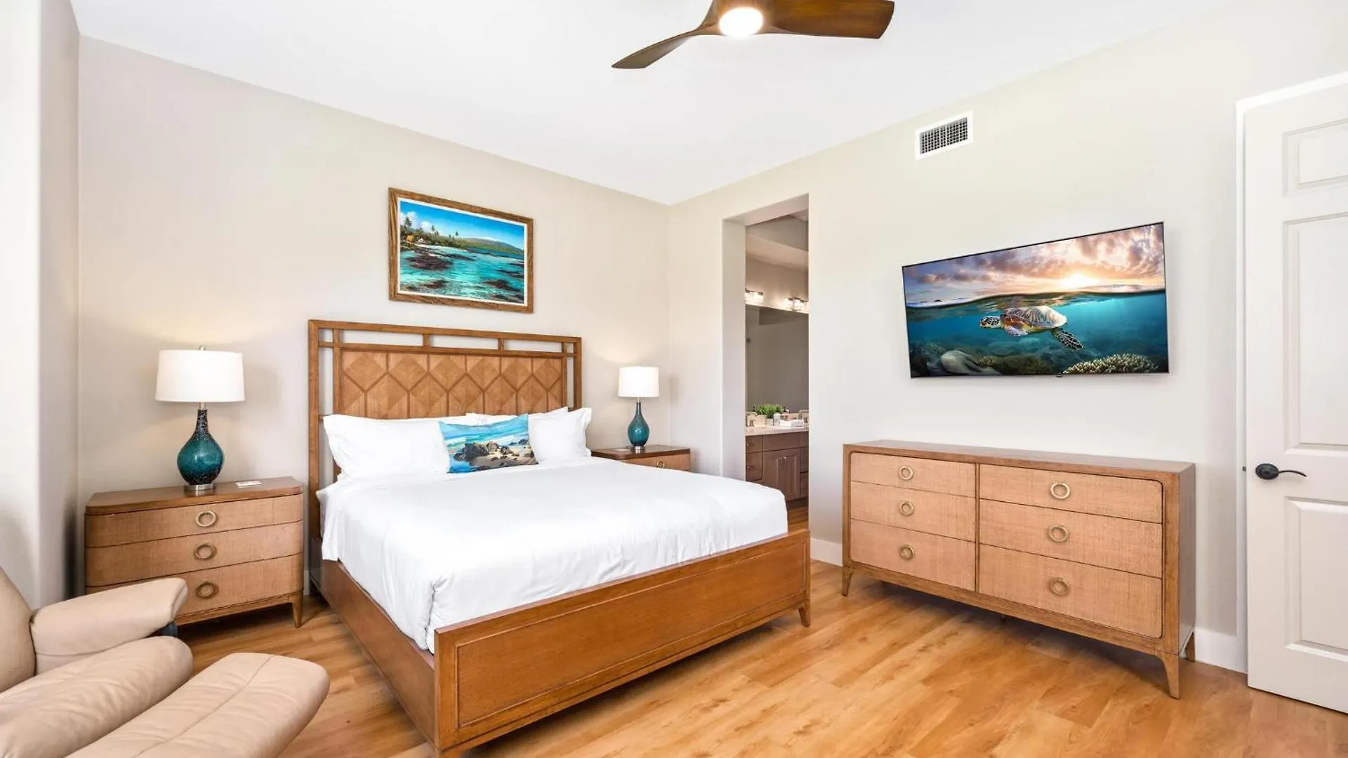 D2 Kumulani Villa Hapuna Beach Semesterbostad
