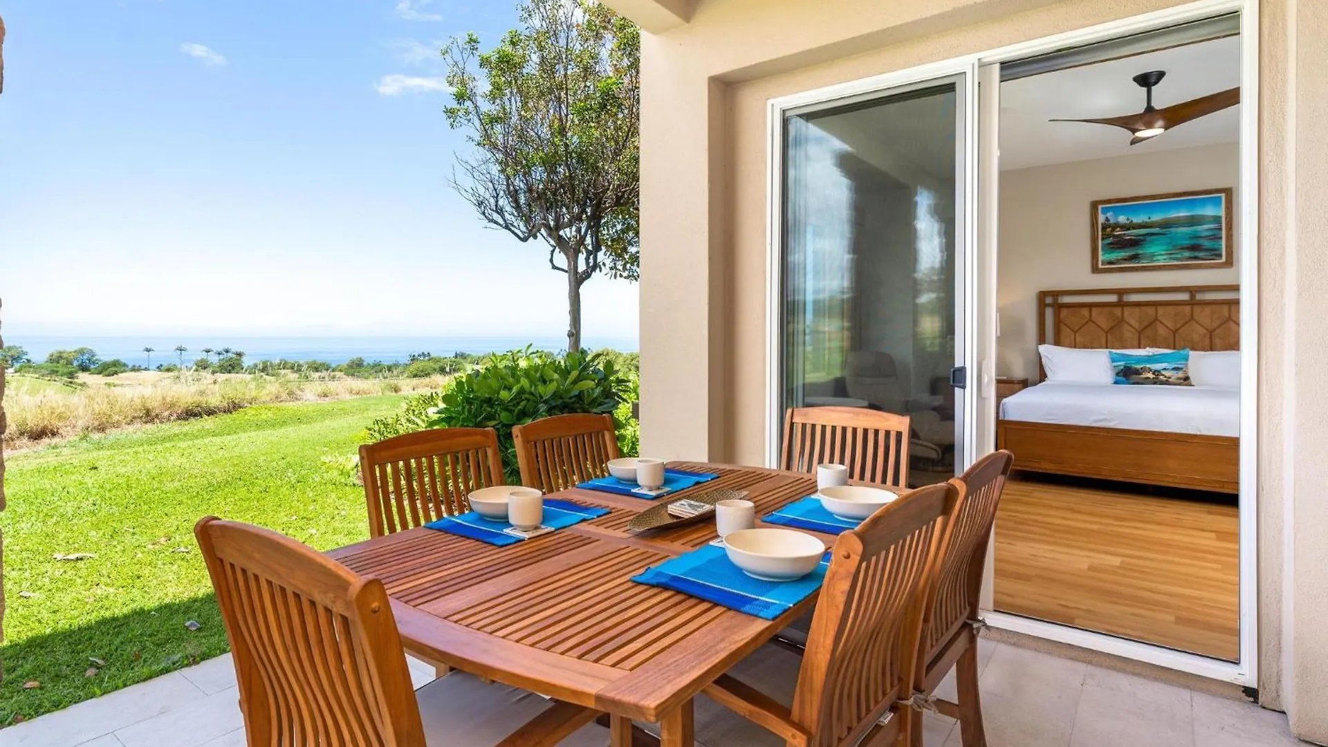 D2 Kumulani Villa Hapuna Beach Semesterbostad