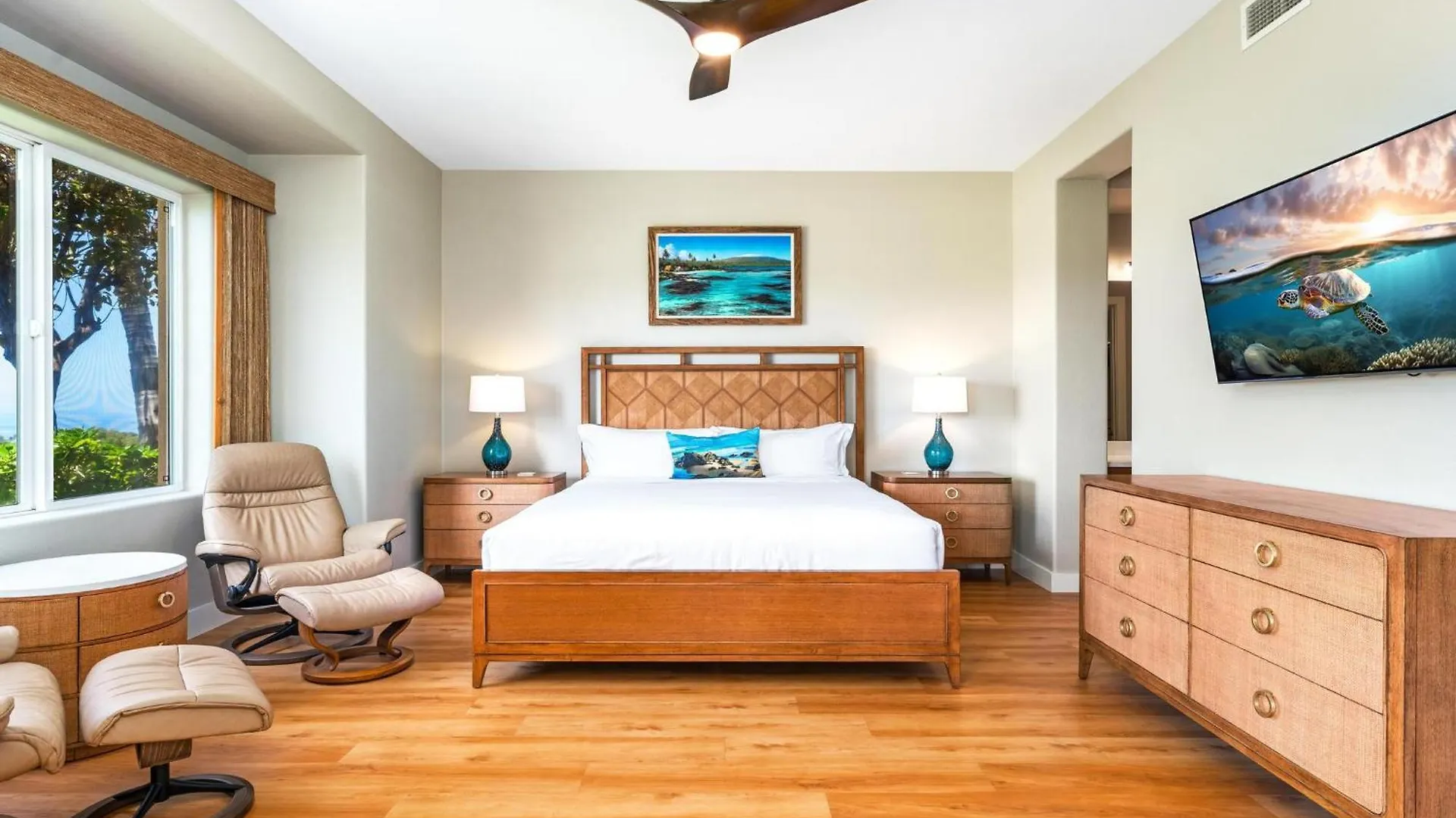 Semesterbostad D2 Kumulani Villa Hapuna Beach USA
